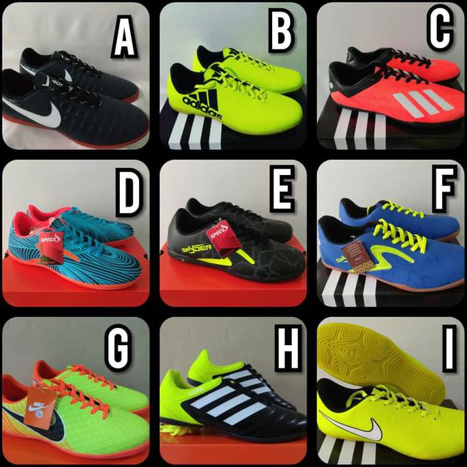 Sepatu Sepatu Futsal Adidas Messi Komponen Upper New Arrival