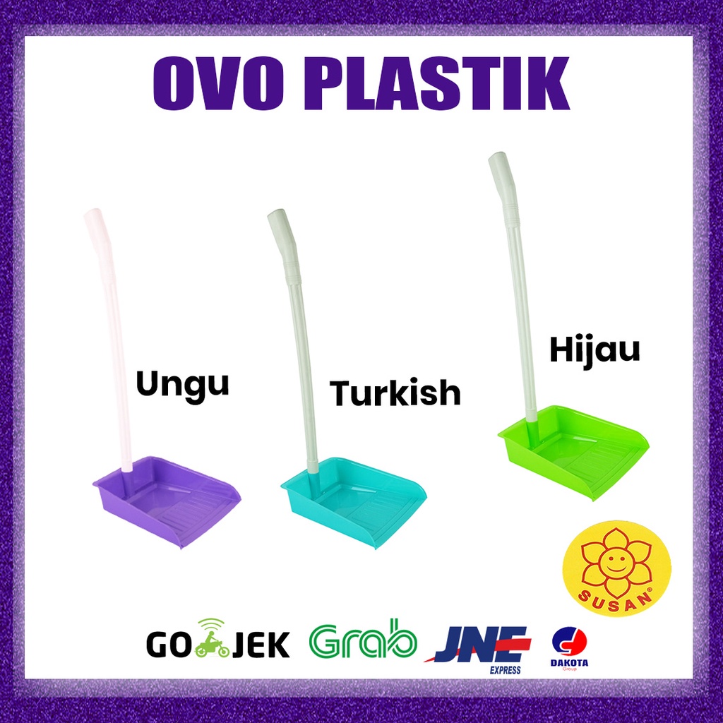 Pengki / Cikrak Plastik / Pengky / Cikrak Sampah / Serok Sampah / Dustpan / Cikrak Sampah