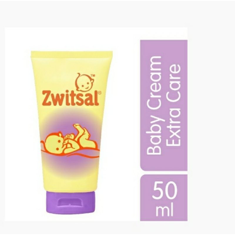 Zwitsal Baby Cream  Extra Care 50ml
