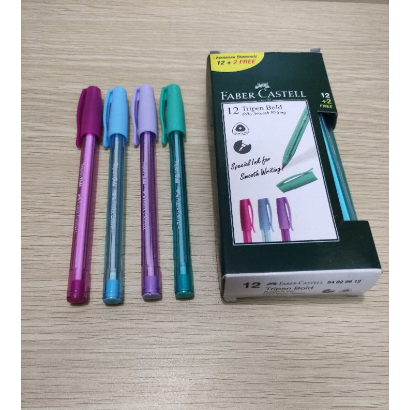 

Ballpoint tripen bold faber-castell