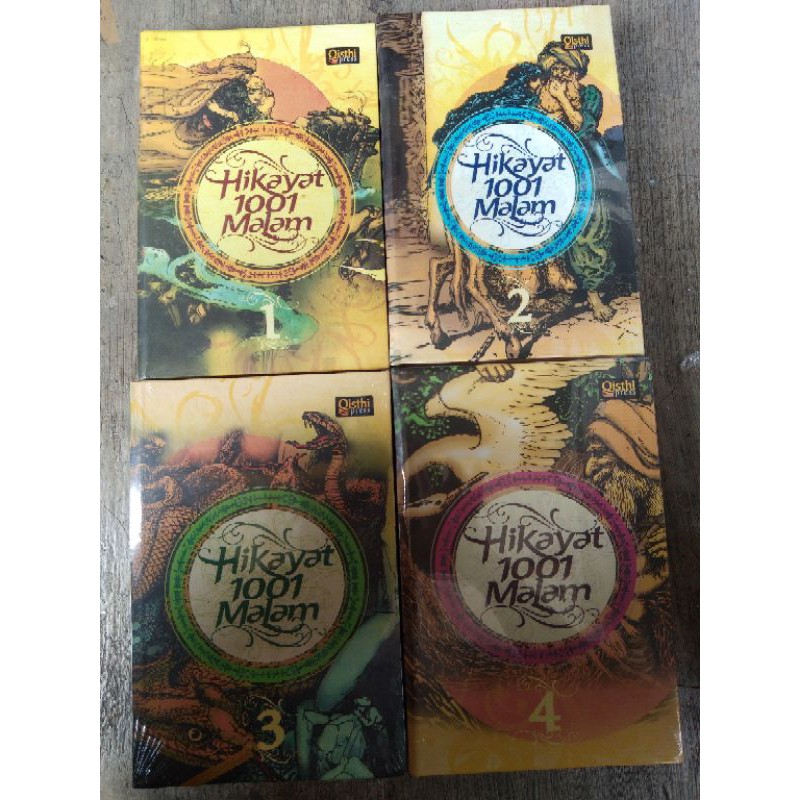 paket buku hikayat 1001 malam