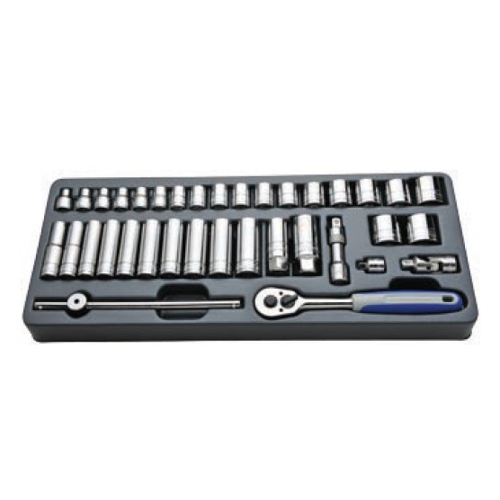 BLUE POINT 3/8 SQUARE DRIVE SOCKET SET BPS11