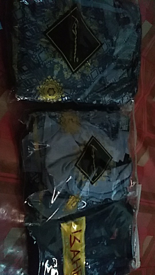 Sarimbit Couple Ethica Original Elfa 211 Medieval Blue