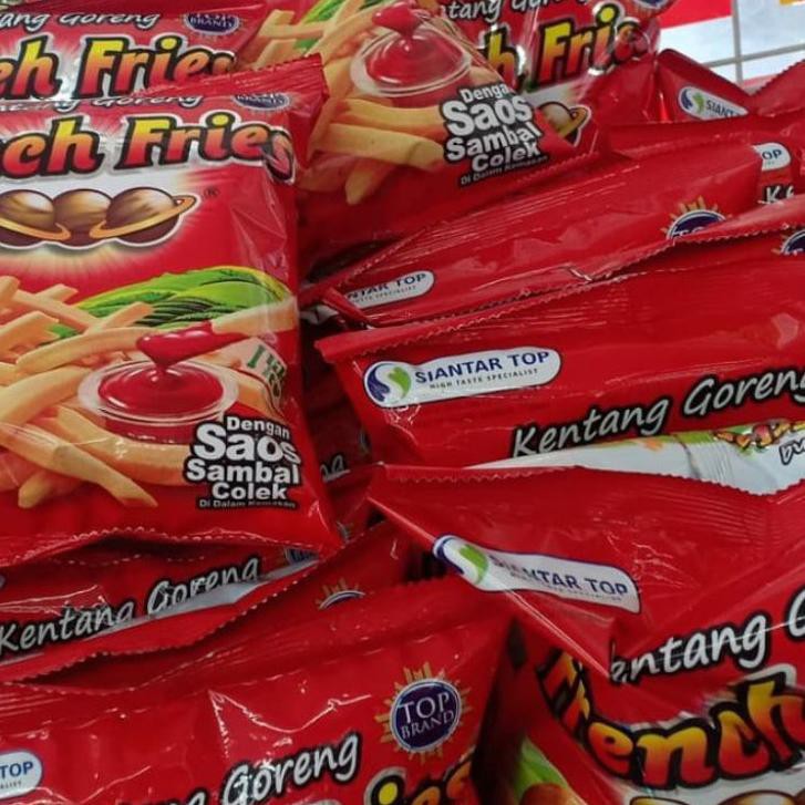

PROMO 12.12 ciki saus french fries renceng isi 10