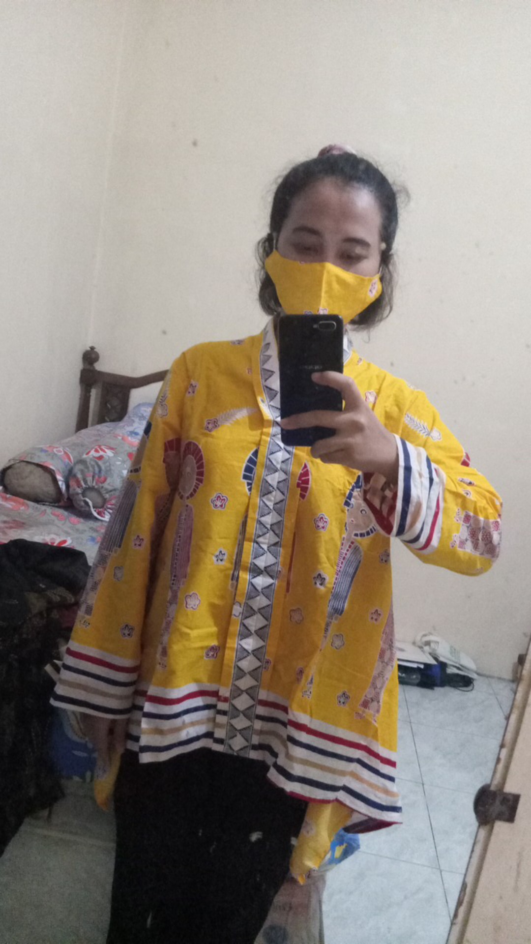 Blus Batik Solo Kartini Mami