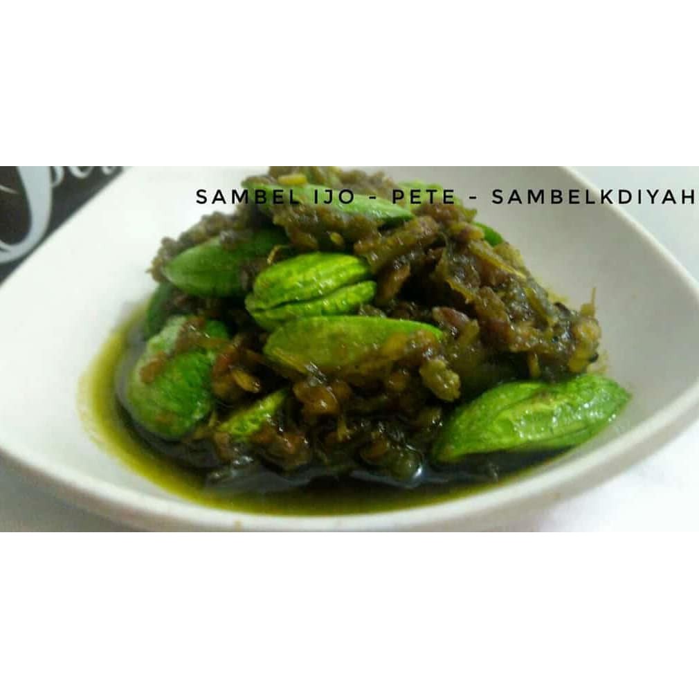 

Sambel ijo pete