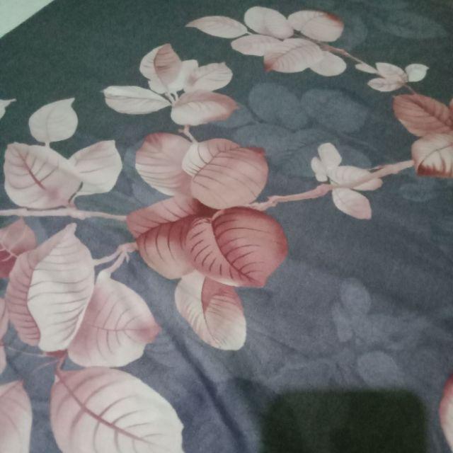 Sprei Extra Single Kintakun Motif Bunga 100x200 / 90x200 / 80x200