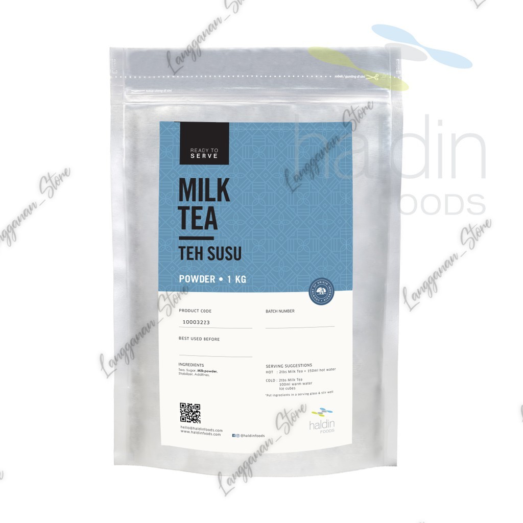 

Milk tea teh susu powder 1kg