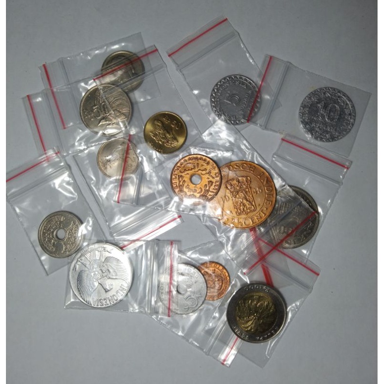 (Uang koleksi) Uang kuno Indonesia