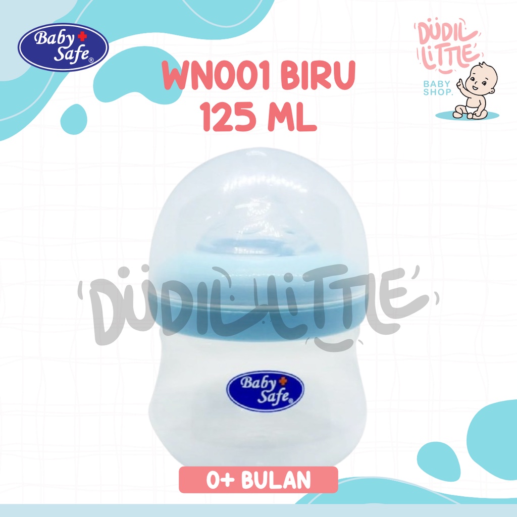 Baby Safe Botol Susu Wide Neck 150ml 250ml - WN001 - WN002