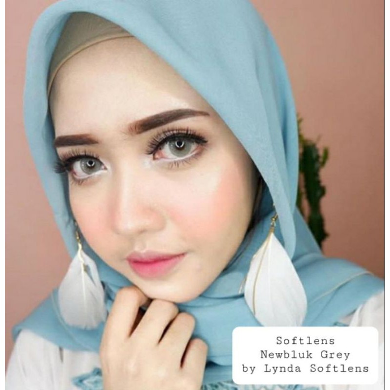 Softlens Newbluk Grey & Brown
