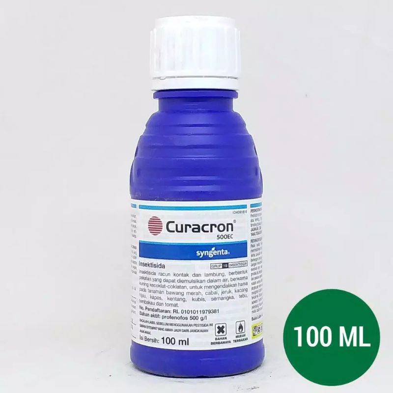 Curacron 500Eac Insektisida 100ml/ Curacron Insektisida Pembasmi Hama
