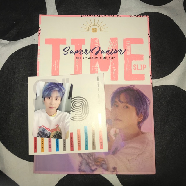 SUPER JUNIOR TIMESLIP KYUHYUN SIWON