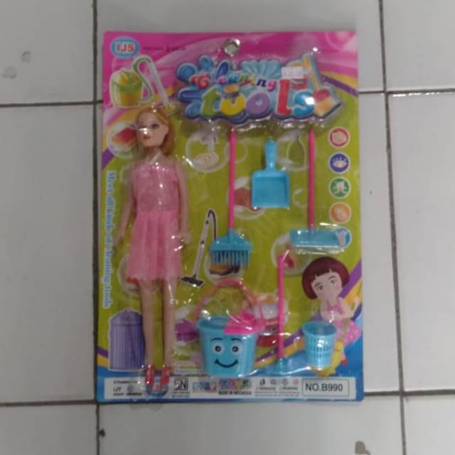 Cleaning service set