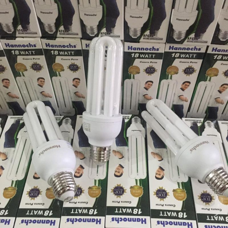 LAMPU PLC 18 WATT (HANNOCHS)