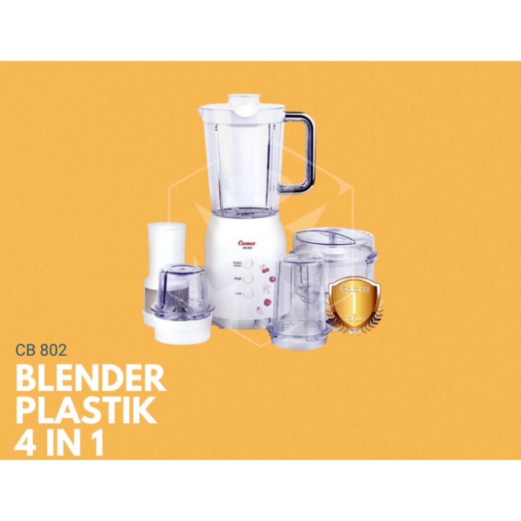 Blender Cosmos Blenz – Blender 1.2 L CB-802 4 in 1