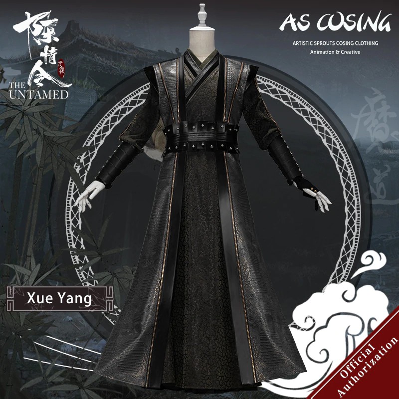 Gratis ongkir Pre-sale The Untamed TV Series Mo Dao Zu Shi Xue Yang Cosplay Costume Xu Chengmei
