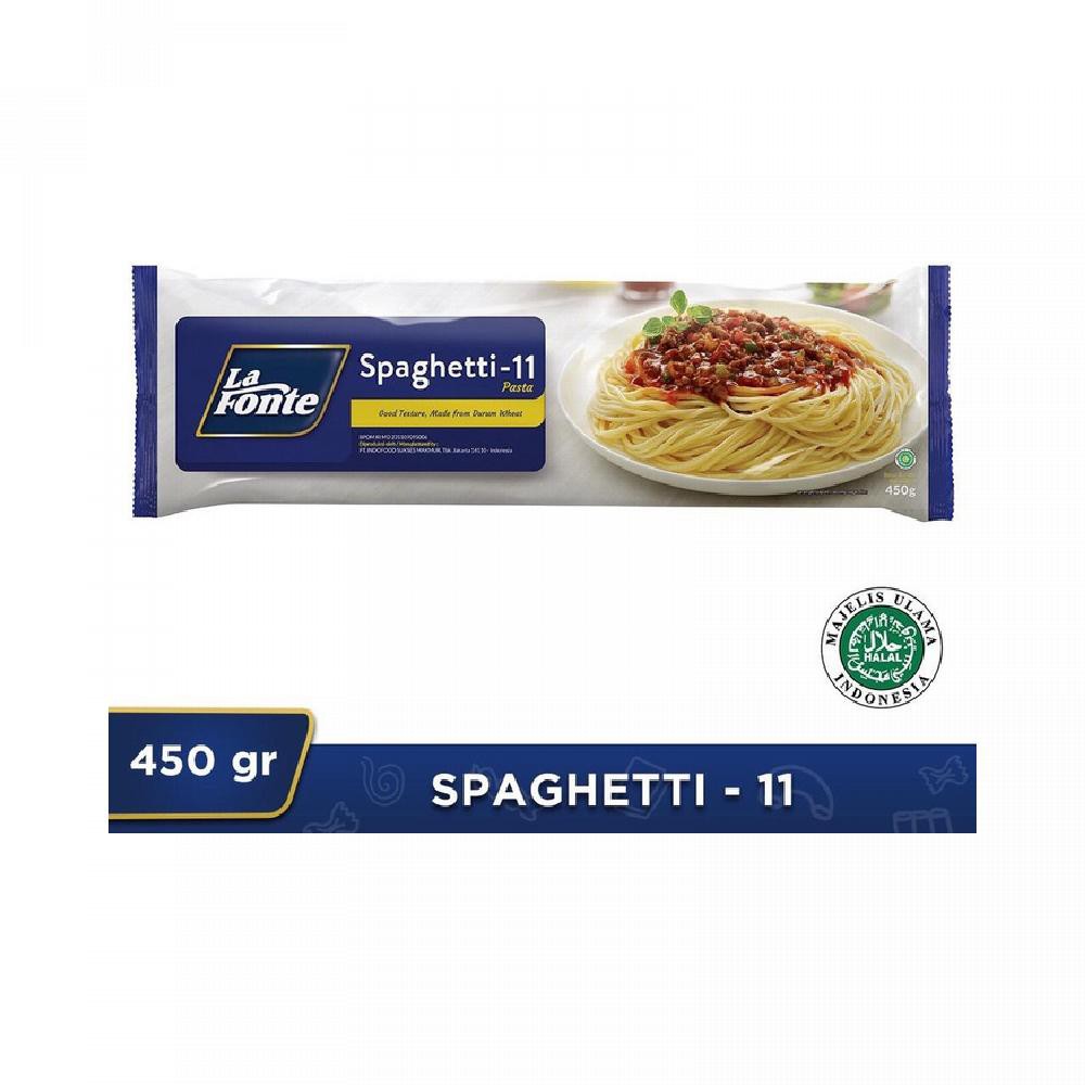 

La Fonte Spaghetti 11 Pasta 450 gram