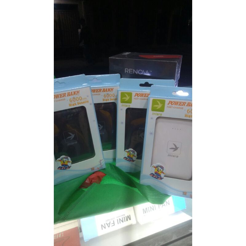 Termurah Powerbank 6000MAH INTARA