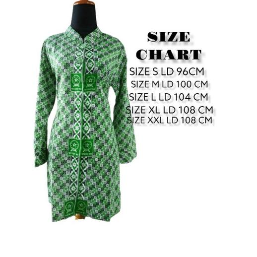 Wow Murah Meriah.. BATIK FATAYAT NU ATASAN FATAYAT NU