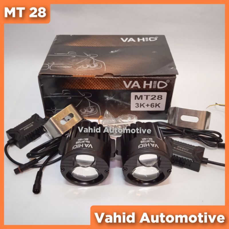 MT-28 Super Bright Driving Spot Lite | LED Projector Semi Laser Original Vahid
