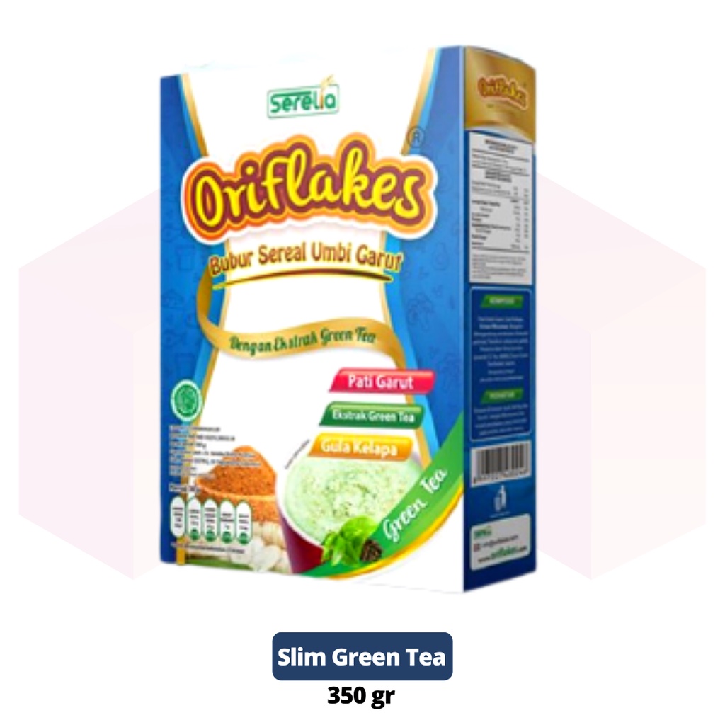 

Oriflakes Slim 350 gr Green Tea