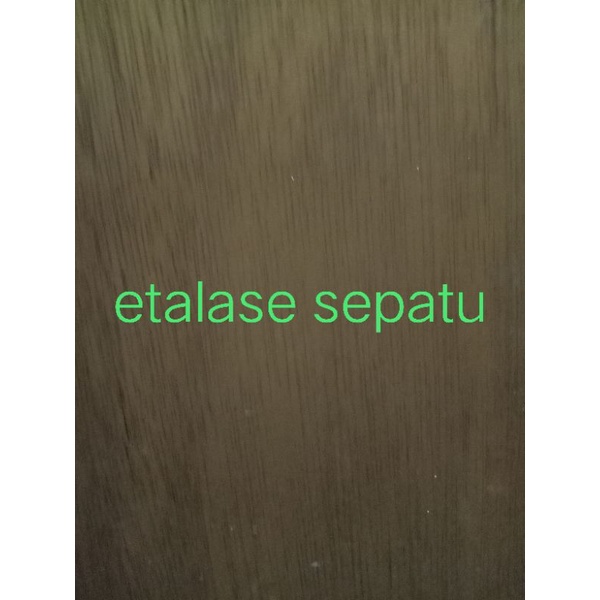 SEPATU ETALASE 2