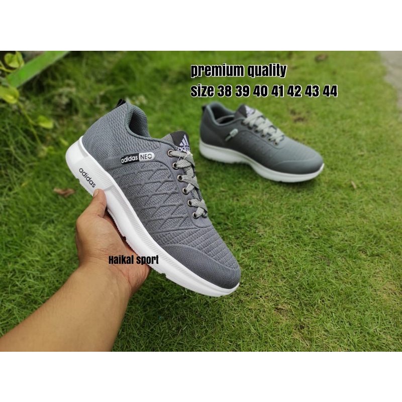 Sepatu Pria Sneakers Sport running olahraga bayar di tempat