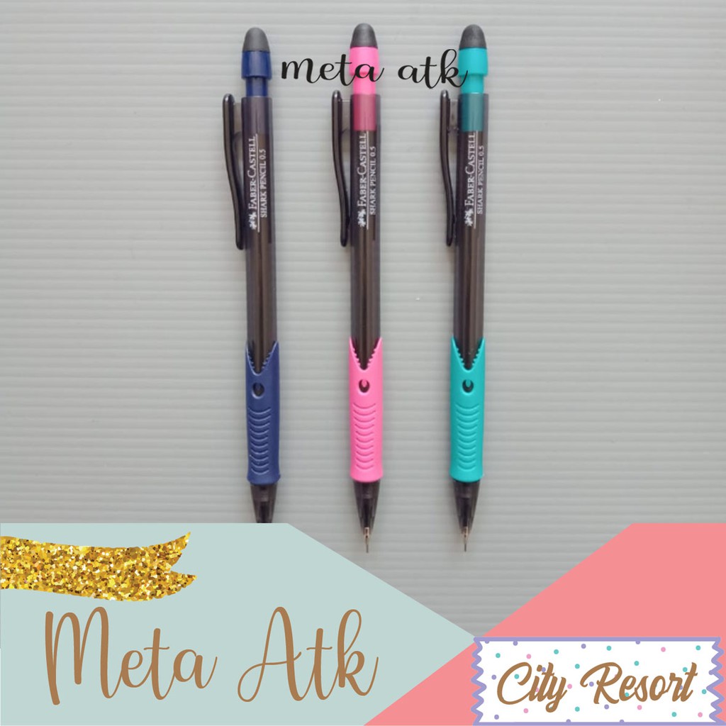 

Pensil Mekanik Shark Faber Castell 0.5mm