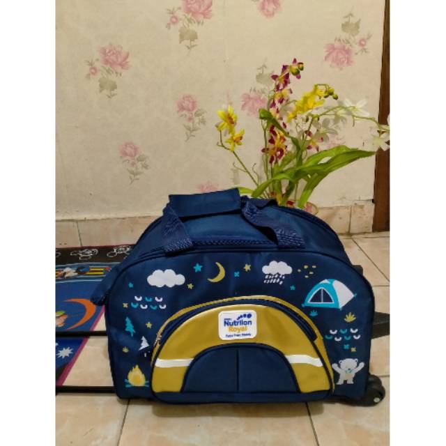 Travel bag nutrilon / tas dorong nutrilon / tas nutrilon