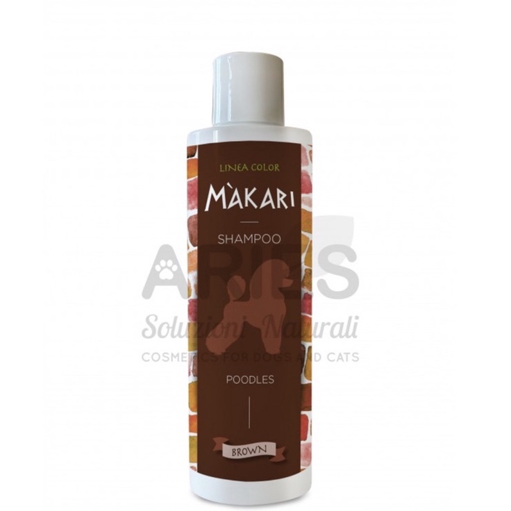 ARIES MAKARI BROWN SHAMPOO