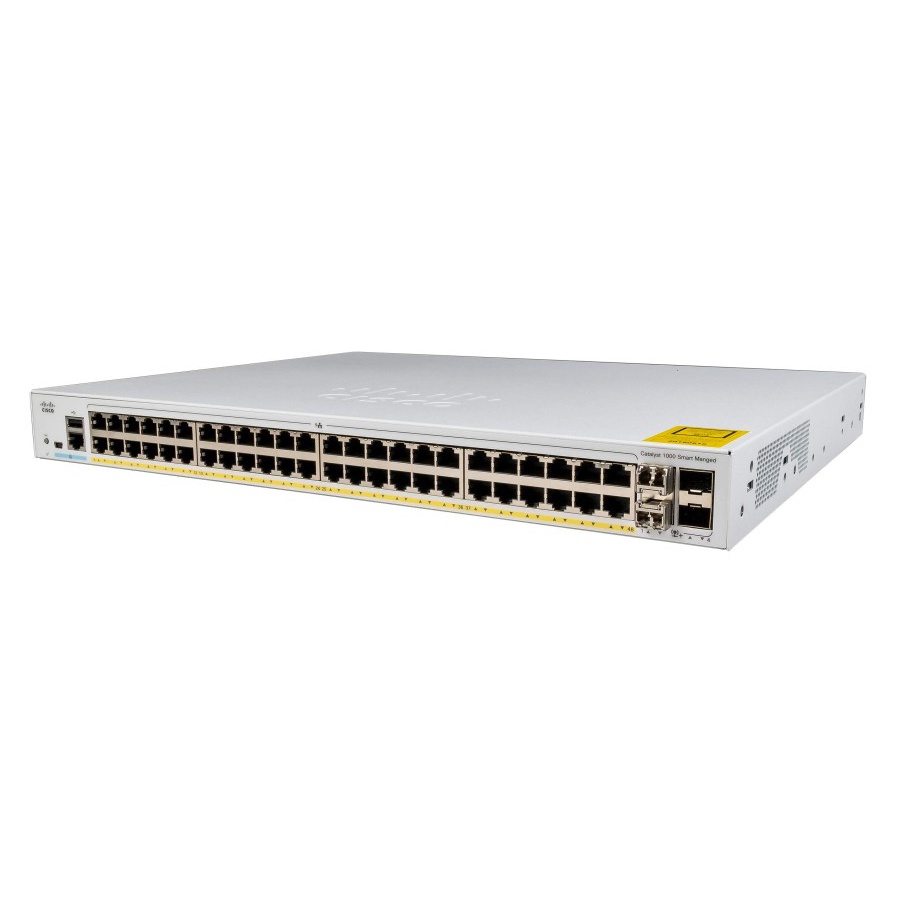 Cisco Catalyst 1000 Series Switch C1000-48P-4G-L ( + SmartNet )