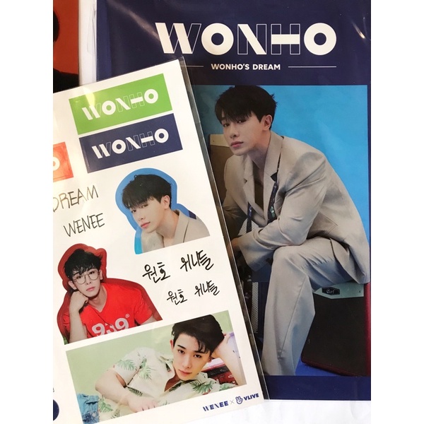 Wonho Fanship Photobook Plus Sticker