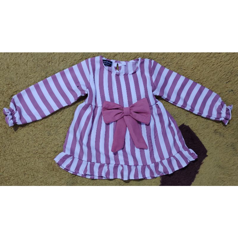 Setcel LALISA satu seri (3set baju) size S,M,L usia 2-9thn dan celana dalam anak sekodi