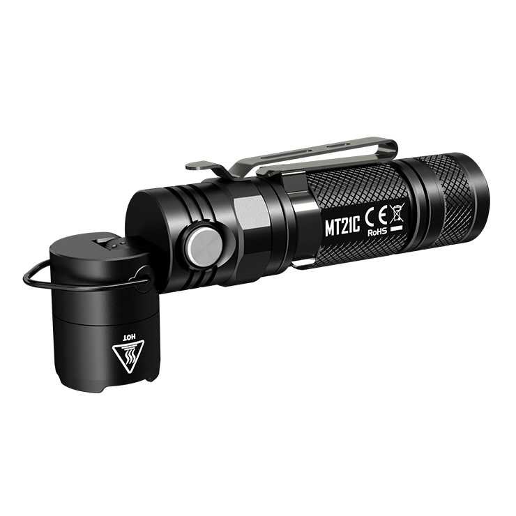 IDN TOOLS - NITECORE MT21C Senter LED CREE XP-L HD V6 1000 Lumens