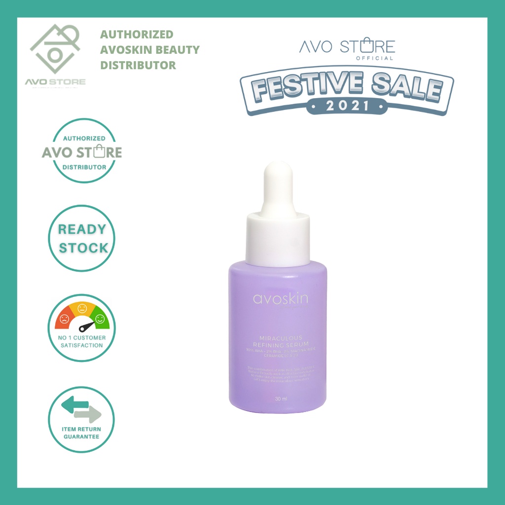 Avoskin Miraculous Refining Serum