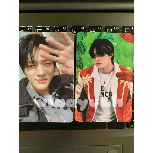 jeno ar selca ar clip photocard