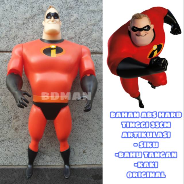 Figure Incredibles 2 Mr. Incredible 35cm Original Jakks