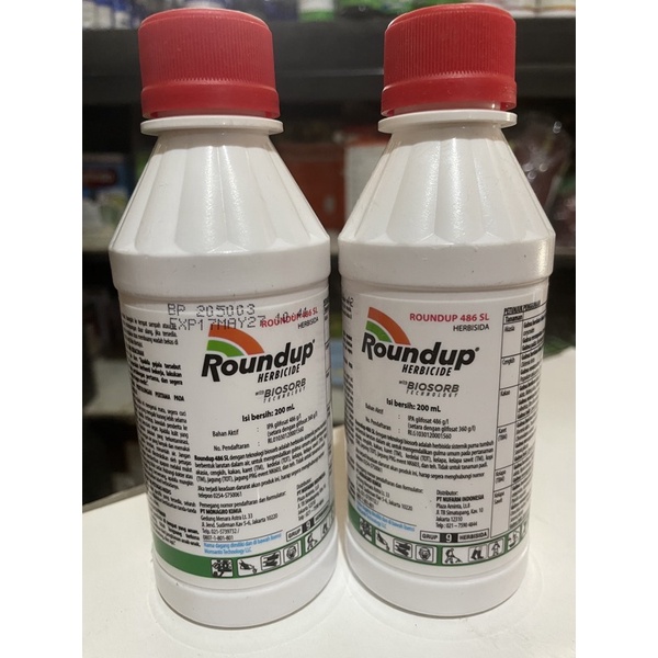 RoundUp 200ml / Round Up Pembasmi Rumput