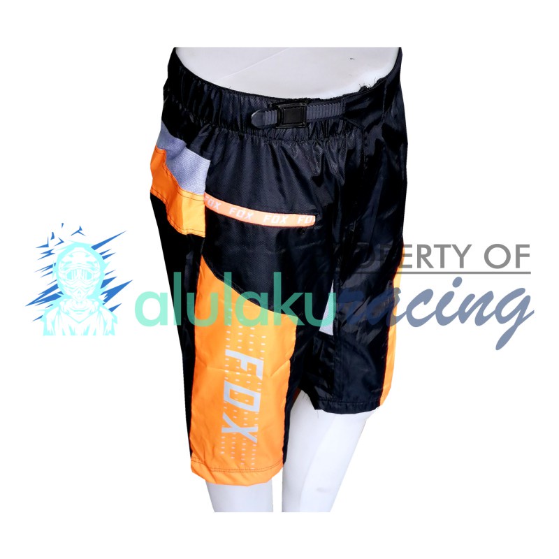 Celana Gowes Sepeda Fox Downhill Bahan Premium Parasut Prisma - 010