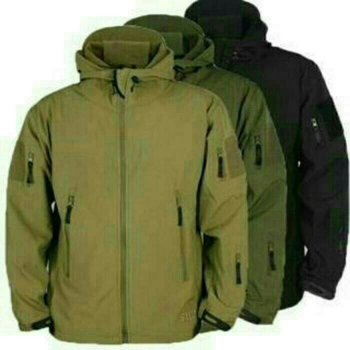 JAKET TAD TACTICAL ARMY