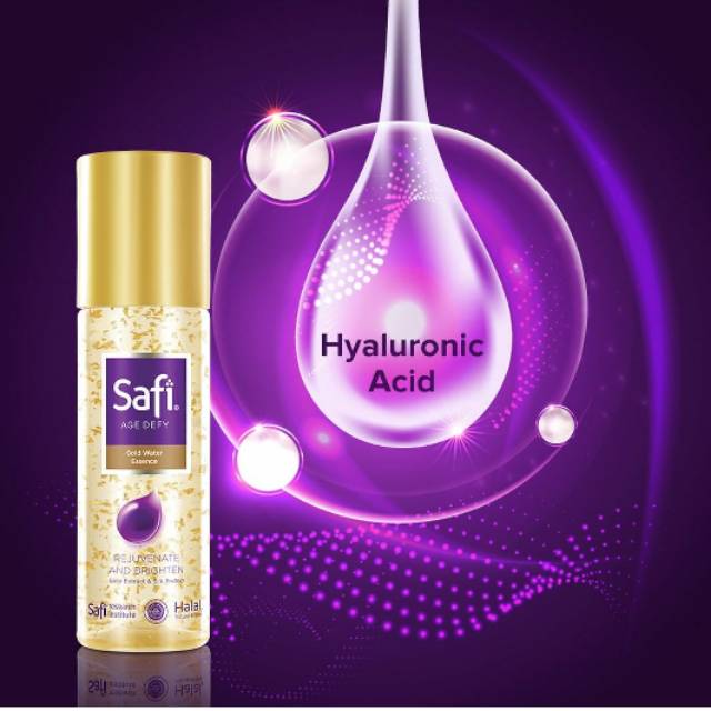 safi gold water