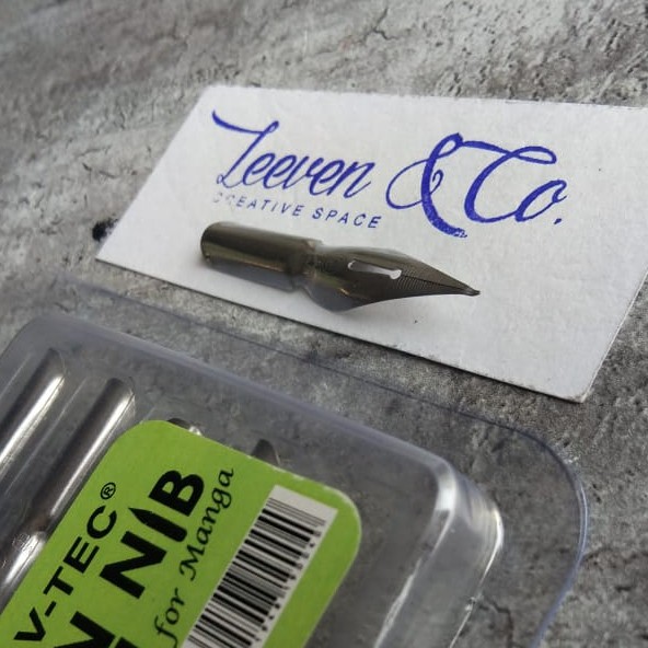 V-TEC PEN NIB TYPE BASIC (isi 5pcs)