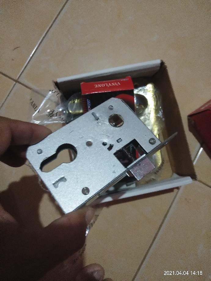 1 Set Kunci Pintu Kecil Vinylone Messi Gp | Handle Kecil | Bellucci