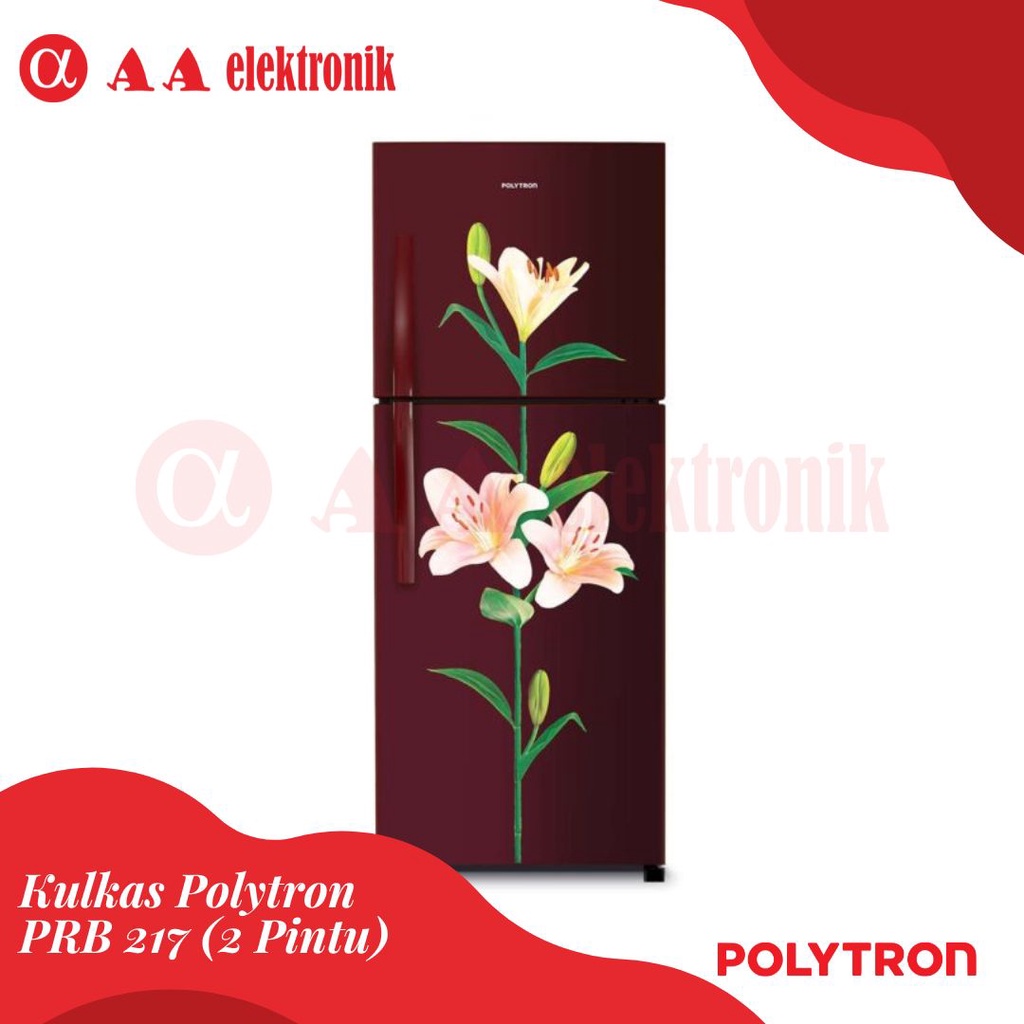 Kulkas Polytron PRB 217 (2 Pintu)