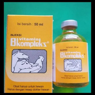 Vitamin B Complex Kompleks B Comp Mineral Khusus Ayam Dan Merpati