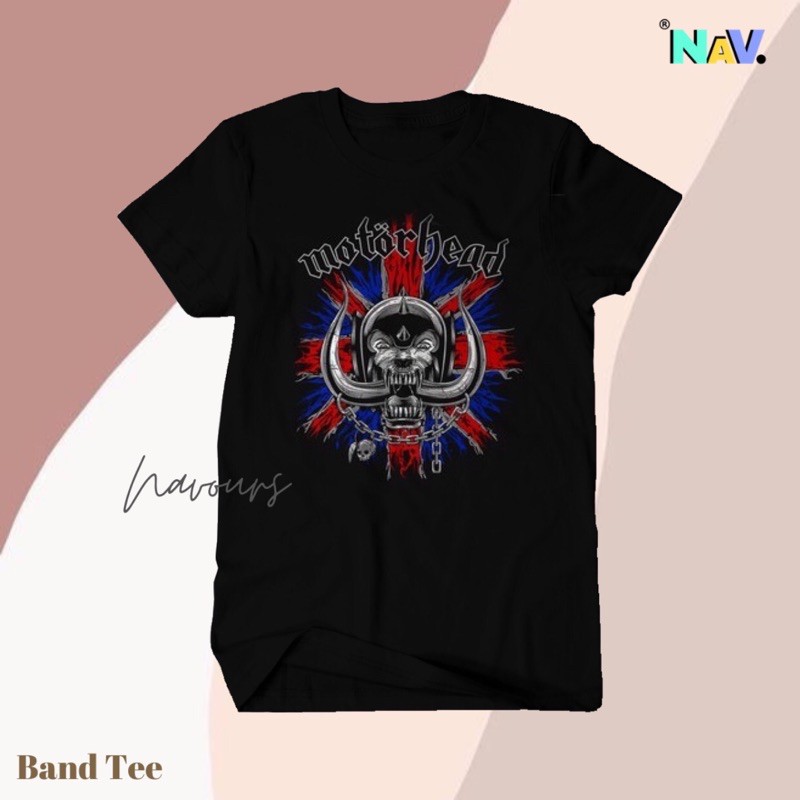 MOTORHEAD / BAND TEES / KAOS BAND