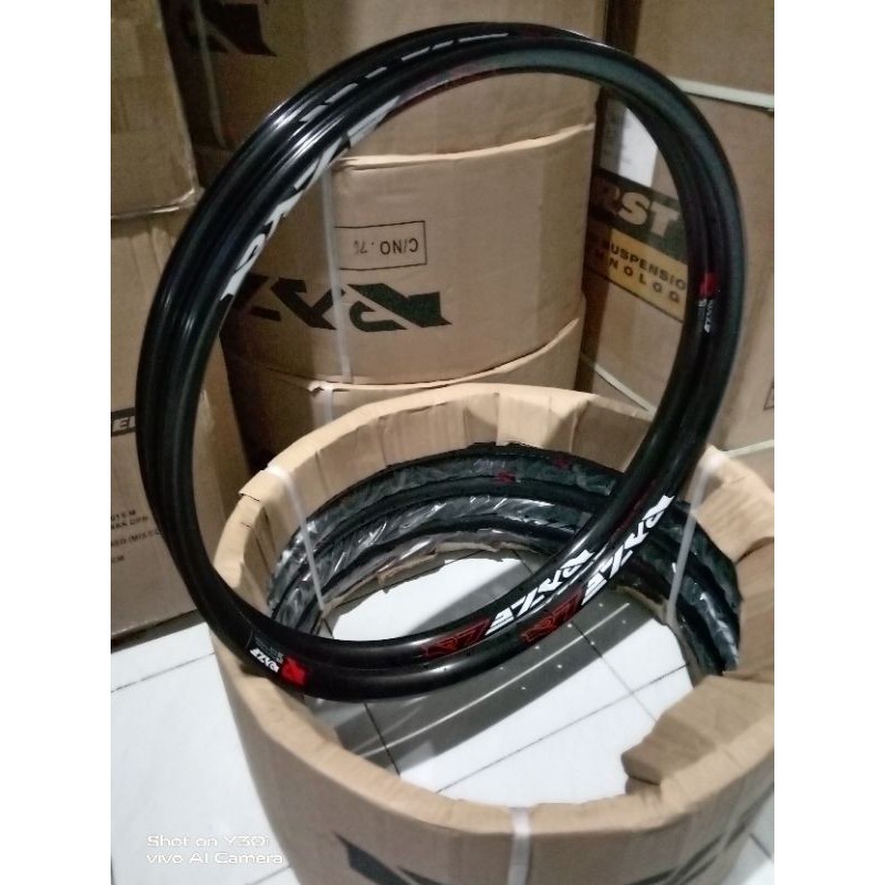 Rim - Rims - Velg Raze R7 27.5 Inch 32 Hole Lebar 3.5cm Black