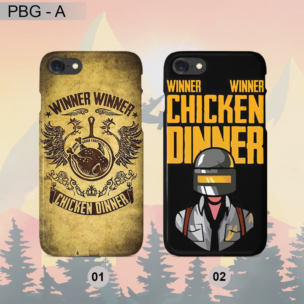 COD GARANSI Custom Case PREMIUM Softcase Silikon Motif PUBG WINNER WINNER CHICKEN DINNER Shopee Indonesia