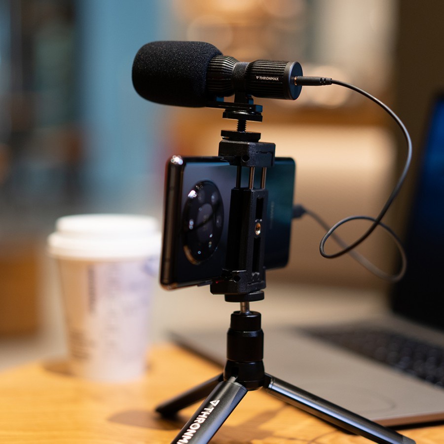 Thronmax C1 StreamMic Vlogging Kit With Tripod